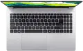 Laptop Acer Aspire Lite 15 AL15-45P, Ecran 15.6" FHD IPS, AMD Ryzen 7 5825U, 16GB DDR4 RAM, 512GB SSD NVMe, Wi-Fi 6E, Linux eShell, Argintiu