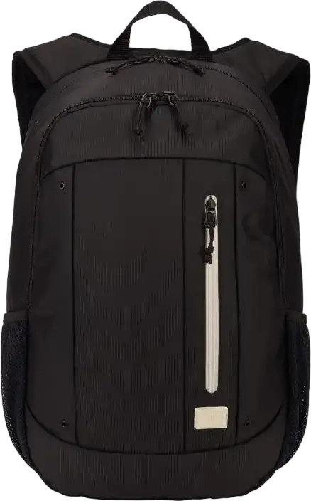 Rucsac CaseLogic Jaunt WMBP215, 23L pentru Laptop până la 15.6 inch și Tabletă, Material Poliester Reciclat Rezistent la Apă, Negru