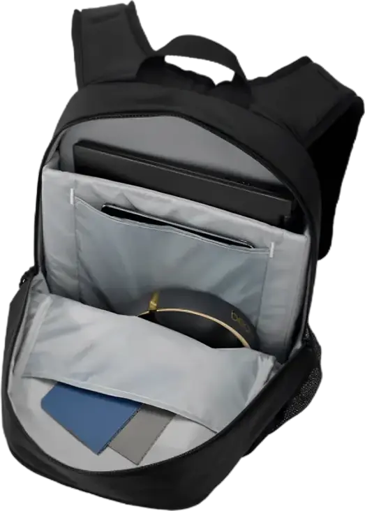 Rucsac CaseLogic Jaunt WMBP215, 23L pentru Laptop până la 15.6 inch și Tabletă, Material Poliester Reciclat Rezistent la Apă, Negru
