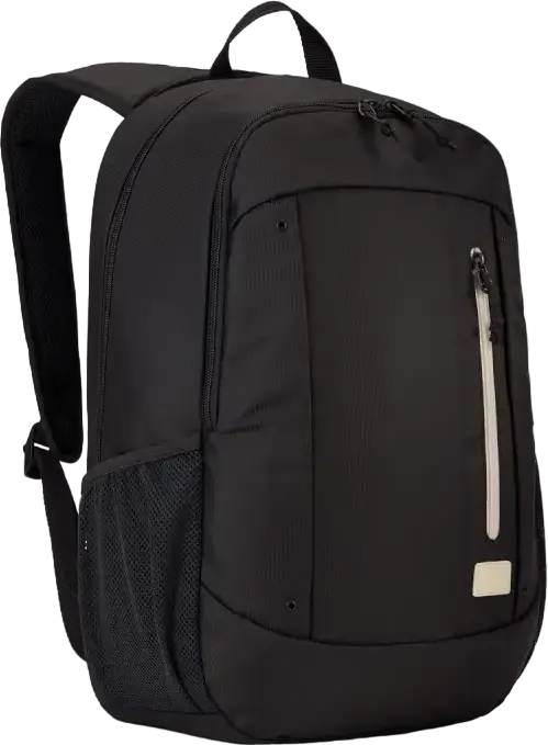 Rucsac CaseLogic Jaunt WMBP215, 23L pentru Laptop până la 15.6 inch și Tabletă, Material Poliester Reciclat Rezistent la Apă, Negru