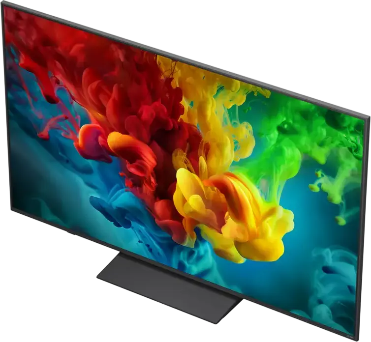 Смарт-ТВ LG 65QNED83B6A 65" QNED Mini LED 4K UHD, 144Гц, HDR10, Dolby Atmos, webOS, AMD FreeSync, 3x HDMI 2.1, Черный