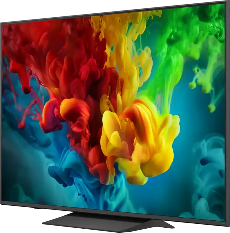 Смарт-ТВ LG 65QNED83B6A 65" QNED Mini LED 4K UHD, 144Гц, HDR10, Dolby Atmos, webOS, AMD FreeSync, 3x HDMI 2.1, Черный
