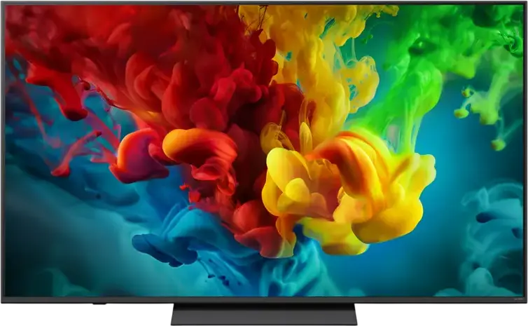Смарт-ТВ LG 65QNED83B6A 65" QNED Mini LED 4K UHD, 144Гц, HDR10, Dolby Atmos, webOS, AMD FreeSync, 3x HDMI 2.1, Черный