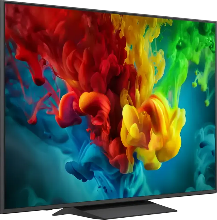 Смарт-ТВ LG 65QNED83B6A 65" QNED Mini LED 4K UHD, 144Гц, HDR10, Dolby Atmos, webOS, AMD FreeSync, 3x HDMI 2.1, Черный