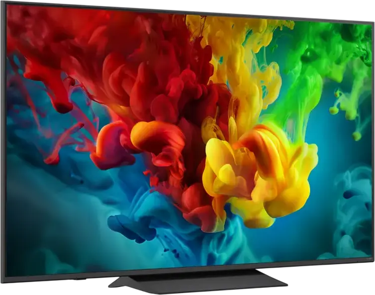 Смарт-ТВ LG 65QNED83B6A 65" QNED Mini LED 4K UHD, 144Гц, HDR10, Dolby Atmos, webOS, AMD FreeSync, 3x HDMI 2.1, Черный