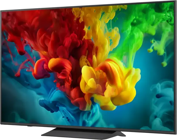 Смарт-ТВ LG 65QNED83B6A 65" QNED Mini LED 4K UHD, 144Гц, HDR10, Dolby Atmos, webOS, AMD FreeSync, 3x HDMI 2.1, Черный