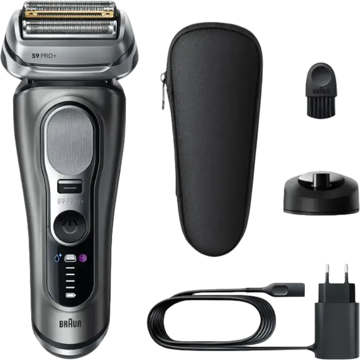 Aparat de ras electric Braun Series 9 Pro+ 9615s, Argintiu