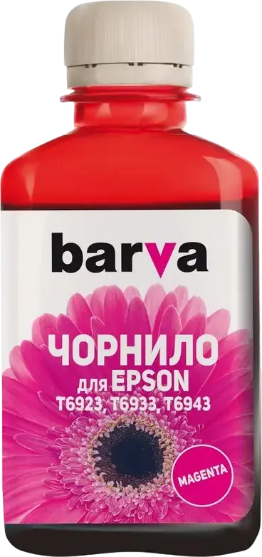 Recipient de cerneală Barva T6931, 180ml, Magenta