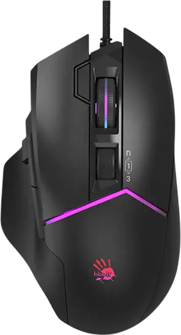 Gaming Mouse Bloody W95 Ultra, Negru