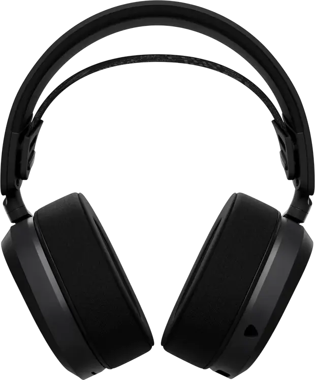Casca Gaming Wireless ASUS ROG Pelta, Neagră, Conectivitate Tri-mod, ROG SpeedNova, Difuzoare Titan 50mm, Microfon Detasabil, Aura Sync RGB, Baterie 70h