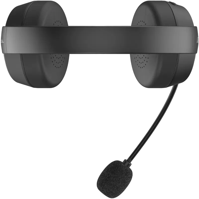 Casca Wireless A4Tech Fstyler BH230 Bluetooth 5.3, Microfon cu Anulare Zgomot AI, Difuzoare 40mm, Baterie 55h, Design Pliabil On-Ear, USB-C, Negru