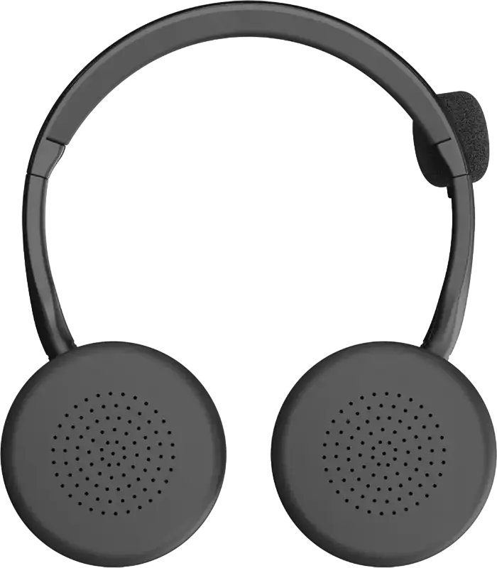 Casca Wireless A4Tech Fstyler BH230 Bluetooth 5.3, Microfon cu Anulare Zgomot AI, Difuzoare 40mm, Baterie 55h, Design Pliabil On-Ear, USB-C, Negru