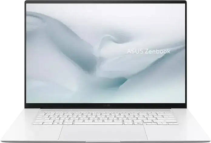Ноутбук ASUS Zenbook S 16 UM5606, 16" 3K OLED 120Гц, AMD Ryzen AI 7 445, 16GB LPDDR5X, 1TB SSD, Windows 11 Home, Алюминиевый корпус, Wi-Fi 7, Antrim Gray