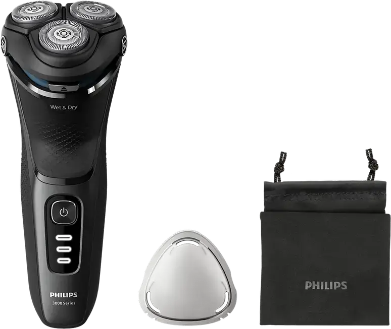 Aparat de ras electric Philips S3244/12, Space Grey