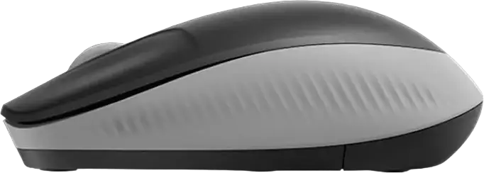 Logitech M190 Full-Size Wireless Mouse, Grey, 2.4 GHz USB Receiver, 1000 DPI Advanced Optical Tracking, Contoured Design for Medium to Large Hands
