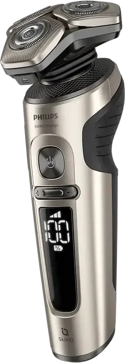 Aparat de ras electric Philips SP9883/36, Champagne gold