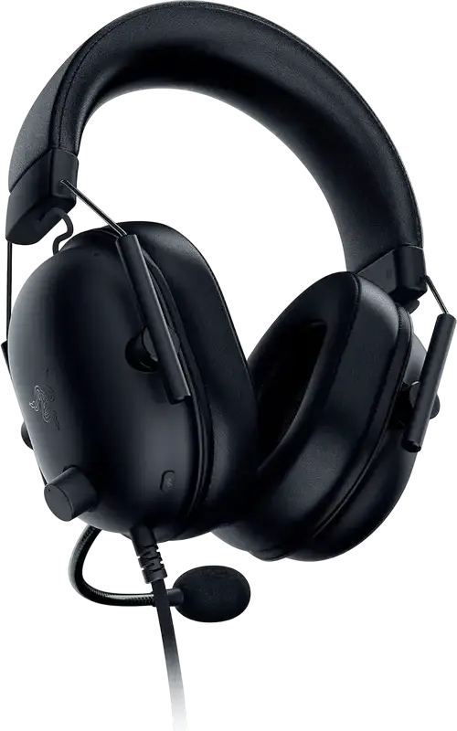 Casca Gaming Razer BlackShark V2 X cu fir, Drivere TriForce 50mm, Microfon Cardioid HyperClear, Sunet Surround 7.1, Izolare Pasiva Zgomot, Negru