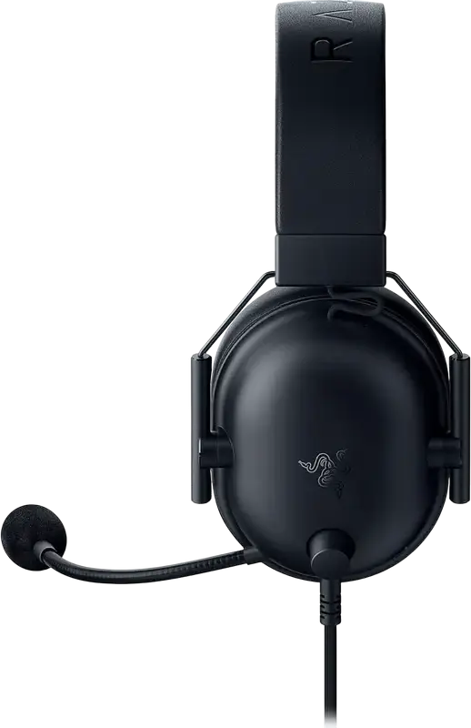 Casca Gaming Razer BlackShark V2 X cu fir, Drivere TriForce 50mm, Microfon Cardioid HyperClear, Sunet Surround 7.1, Izolare Pasiva Zgomot, Negru