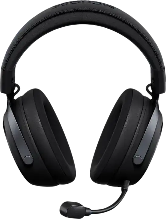 MCHOSE X9 Gaming Headset, Black, Wireless/Wired, 7.1 Surround Sound, 53mm Drivers, 2.4GHz Wireless, Bluetooth 5.3, USB-C, AI Noise Cancelling Detachable Mic, 200h Battery, RGB