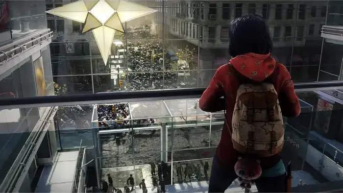 World War Z для PlayStation 4 PS4 - кооперативный экшен-шутер про выживание в зомби-апокалипсисе - физическое издание на диске - до 4 игроков