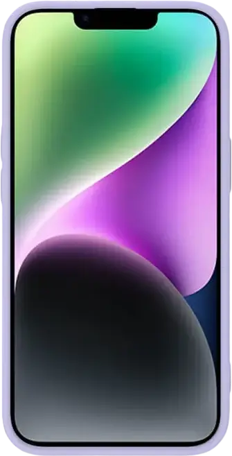 Husa Nillkin CamShield Silky Silicone pentru iPhone 14 Plus, Silicon Lichid cu Capac Glisant pentru Camera, Captusala Microfibra, Protectie Totala