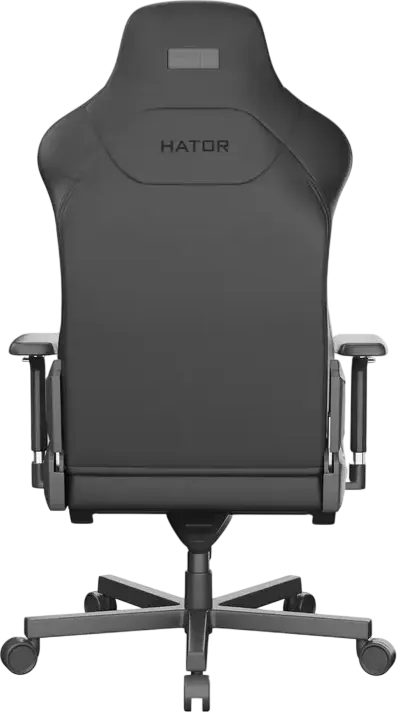 Scaun Gaming HATOR Arc 3 XL HTC3400XL, Piele PU HybridFiber, Cotiere Ajustabile 4D, Baza Aluminiu, Gas Lift Clasa 4, Suport Max 180kg, Reclinare 170°, Negru