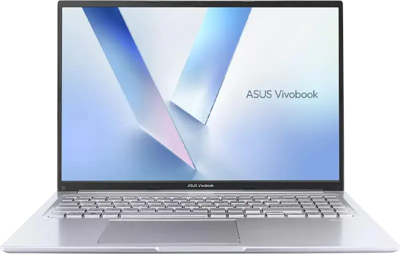 ASUS Vivobook 16 X1605VA Laptop, 16" OLED FHD 1920x1200, Intel Core i7-13620H, 16GB RAM, 1TB SSD, Intel UHD Graphics, No OS, Cool Silver, Backpack Included