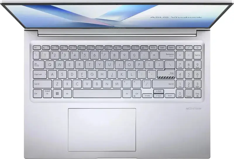 ASUS Vivobook 16 X1605VA Laptop, 16" OLED FHD 1920x1200, Intel Core i7-13620H, 16GB RAM, 1TB SSD, Intel UHD Graphics, No OS, Cool Silver, Backpack Included