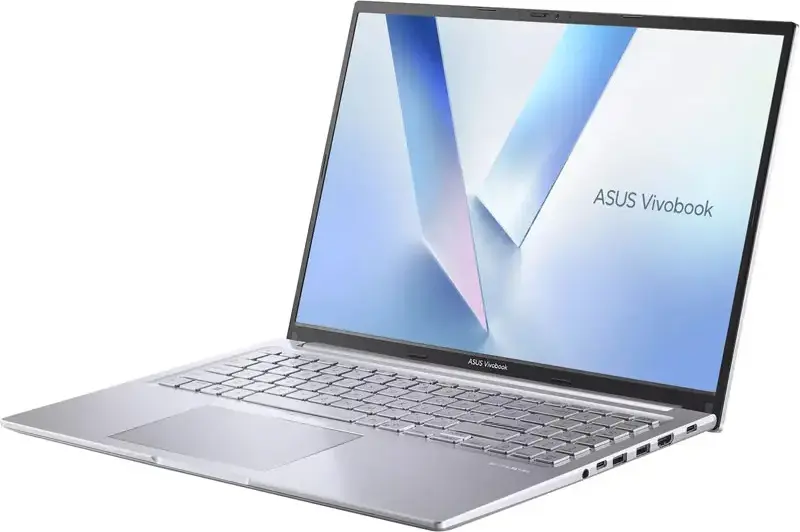 ASUS Vivobook 16 X1605VA Laptop, 16" OLED FHD 1920x1200, Intel Core i7-13620H, 16GB RAM, 1TB SSD, Intel UHD Graphics, No OS, Cool Silver, Backpack Included
