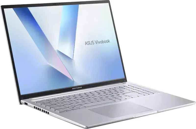 Laptop 16" ASUS Vivobook 16 X1605VA, Cool Silver, Intel Core i7-13620H, 16GB/1024GB, Fără SO