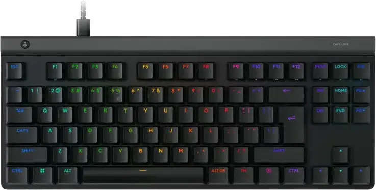 Tastatură Logitech G515, Cu fir, Negru