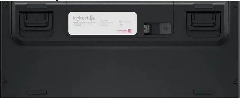 Беспроводная игровая клавиатура Logitech G915 X Lightspeed TKL, переключатели GL Tactile Low Profile, LIGHTSYNC RGB, Bluetooth и 2.4 ГГц, USB-C, Белая
