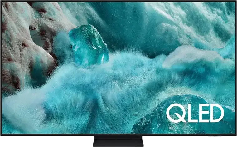 75" QLED SMART TV Samsung QE75Q7F5AUXUA, 3840x2160 4K UHD, Tizen, Negru