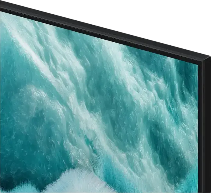 Televizor Samsung QE75Q7F5AUXUA 75" QLED 4K UHD Smart TV, Procesor Q4 AI, HDR10+, 100% Volum Culori, Tizen OS, Q-Symphony, Telecomandă SolarCell, Negru