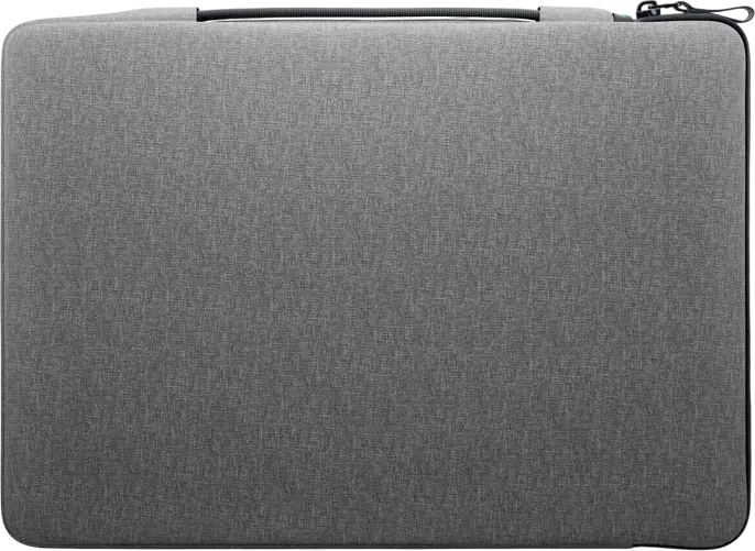 Dell EcoLoop Urban Laptop Sleeve CV4625 460-BDWR for 15"-16" Laptops, Water Resistant Sustainable Textile Case with Exterior Pocket, Grey
