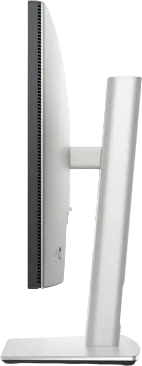 Monitor Dell UltraSharp U2424HE 23.8" FHD IPS, 120Hz, Hub USB-C cu Power Delivery 90W, Switch KVM, Ethernet RJ45, 100% sRGB, Argintiu