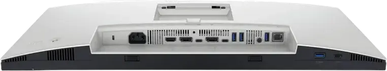 Monitor Dell UltraSharp U2424HE 23.8" FHD IPS, 120Hz, Hub USB-C cu Power Delivery 90W, Switch KVM, Ethernet RJ45, 100% sRGB, Argintiu