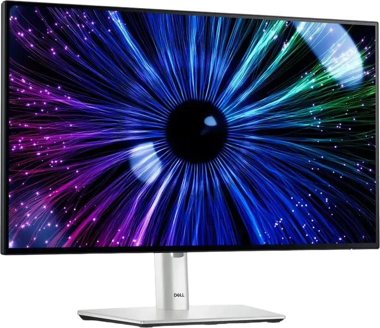 23,8" Monitor DELL U2424HE, IPS 1920x1080 FHD, Argintiu