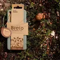 Husa Spate Forever Bioio Biodegradabila pentru iPhone 14 Pro, Verde, Cover Eco-Friendly din Plante, Finisaj Mat, Design Slim cu Colturi Anti-Shock
