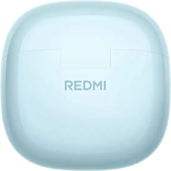 Casca Wireless Xiaomi Redmi Buds 8 Active, Albastru, Bluetooth 5.4, Driver Dinamic 14.2mm, Microfoane Duale cu Reducere Zgomot AI, IP54, Autonomie 37 Ore