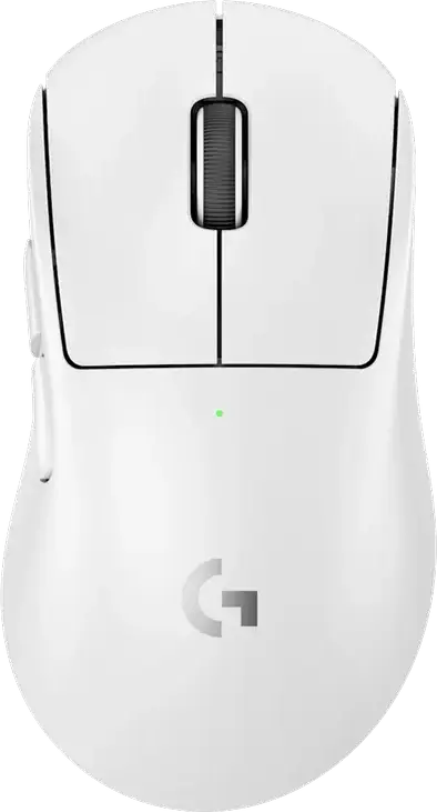 Mouse Wireless Logitech G PRO X Superlight 2 DEX, Alb