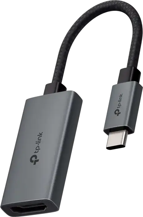 Adaptor USB TP-LINK UA520C, USB Type-C, 0,1m, Gri