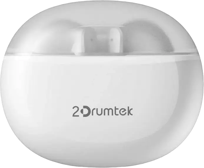 Casca Wireless A4Tech B20 2Drumtek TWS, Alb Cenușiu, Bluetooth v5.2, Driver Hibrid M.O.C.I., Rezistență la Apă IPX4, Autonomie Totală 20h, Control tactil