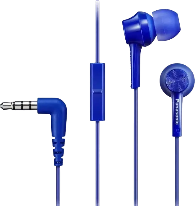 Căști Panasonic RP-TCM115GC, Albastru