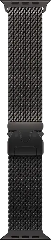 Apple Watch Ultra 3 Smartwatch 49mm Black Titanium Case, Dual-Frequency GPS, 5G Cellular, Satellite Connectivity, WR100 Water Resistant, watchOS 26