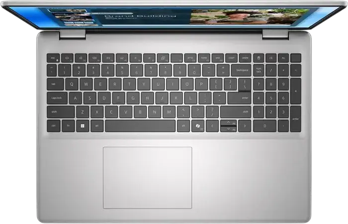 Laptop Business Dell 16 DC16251 16" FHD IPS Intel Core 7 150U 16GB DDR5 1TB SSD NVIDIA GeForce MX570A Windows 11 Pro Platinum Silver