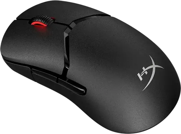 Игровая беспроводная мышь HyperX Pulsefire Saga Pro, сенсор 26K, 26000 DPI, частота опроса 4000 Гц, оптические переключатели, RGB, модульный корпус, черный