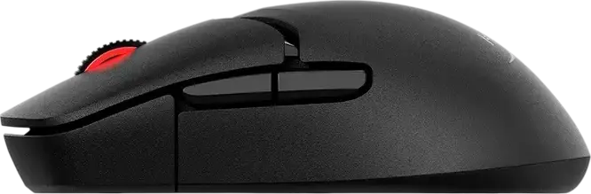 Игровая беспроводная мышь HyperX Pulsefire Saga Pro, сенсор 26K, 26000 DPI, частота опроса 4000 Гц, оптические переключатели, RGB, модульный корпус, черный