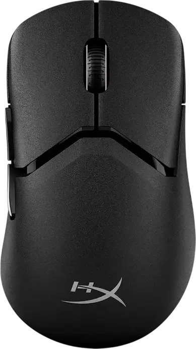 Игровая беспроводная мышь HyperX Pulsefire Saga Pro, сенсор 26K, 26000 DPI, частота опроса 4000 Гц, оптические переключатели, RGB, модульный корпус, черный
