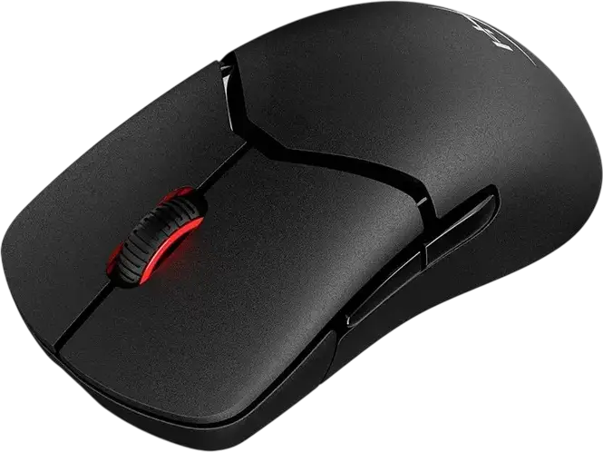 Игровая беспроводная мышь HyperX Pulsefire Saga Pro, сенсор 26K, 26000 DPI, частота опроса 4000 Гц, оптические переключатели, RGB, модульный корпус, черный